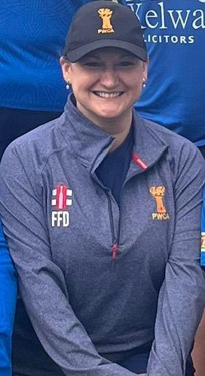 Fflur Davies - superb all-round performace for Whitland Fflur Davies - superb all-round performace for Whitland